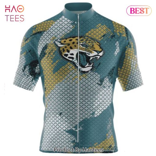 NEW NFL Jacksonville Jaguars Special Design Cycling Jersey Hoodie