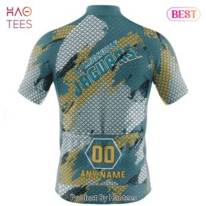 NEW NFL Jacksonville Jaguars Special Design Cycling Jersey Hoodie