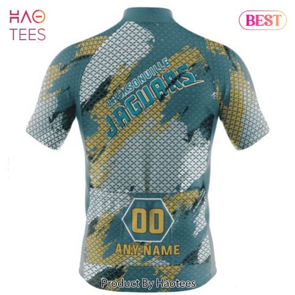 NEW NFL Jacksonville Jaguars Special Design Cycling Jersey Hoodie