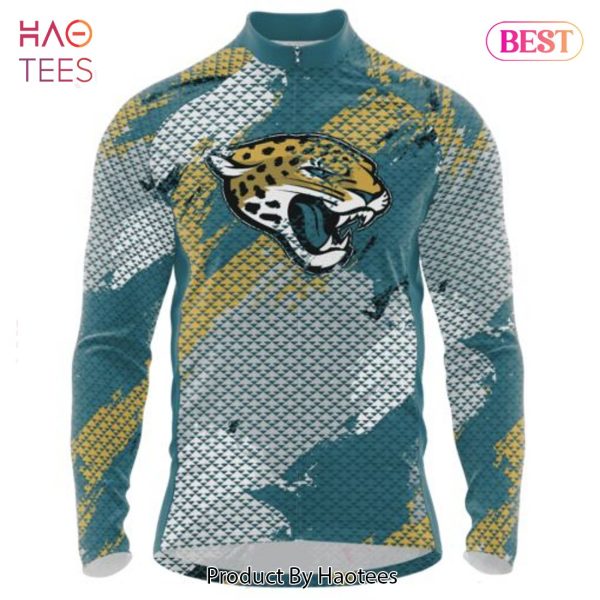 NEW NFL Jacksonville Jaguars Special Design Cycling Jersey Hoodie