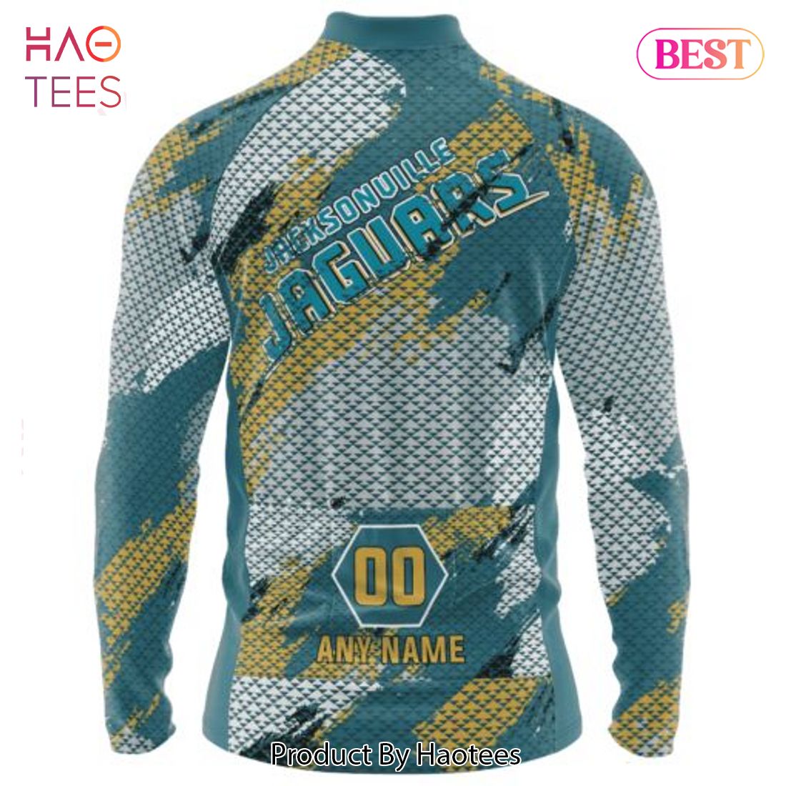 NEW NFL Jacksonville Jaguars Special Design Cycling Jersey Hoodie