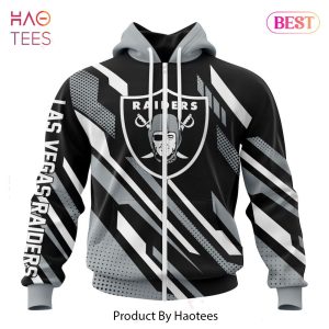 NEW NFL Las Vegas Raiders Special MotoCross Concept Hoodie