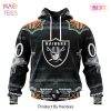 NEW NFL Las Vegas Raiders Special Native Costume Design Hoodie