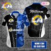 NEW NFL Los Angeles Rams Special Design Button Shirt V2315 Hoodie