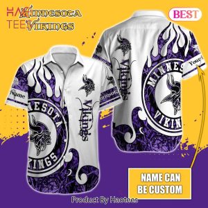 NEW NFL Minnesota Vikings Special Hunting Design Button Shirt V2316 Hoodie