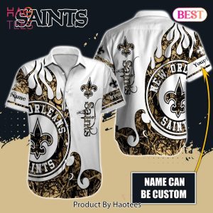 NEW NFL New Orleans Saints Special Hunting Design Button Shirt V2316 Hoodie