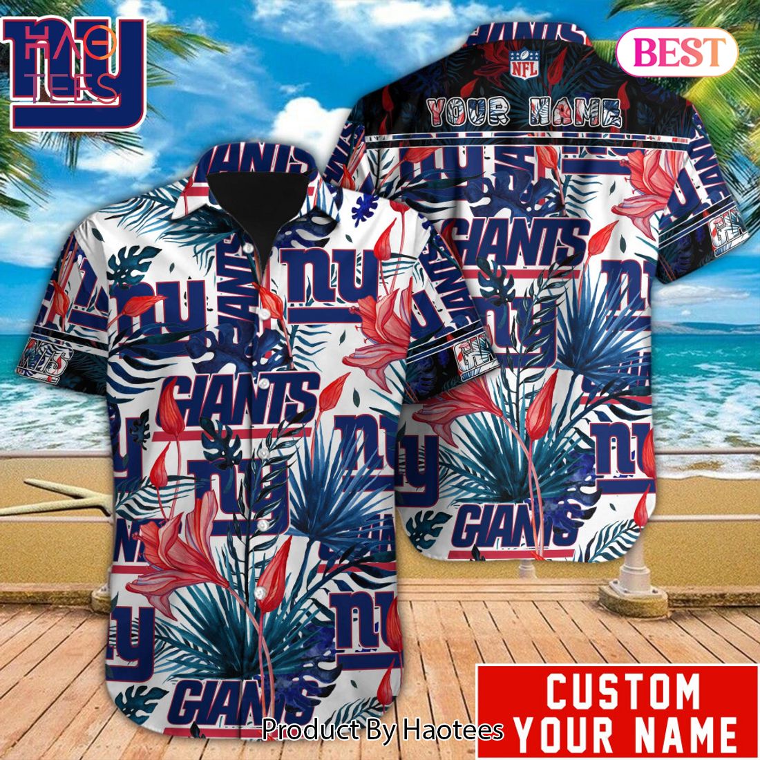 New York Giants Hawaiian Shirt Limited Edition