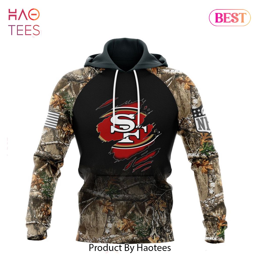 Pittsburgh Steelers NFL Special Camo Hunting Personalized Hoodie T