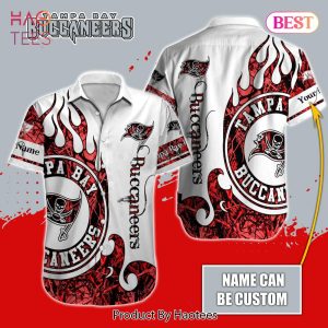 NEW NFL Tampa Bay Buccaneers Special Hunting Design Button Shirt V2316 Hoodie