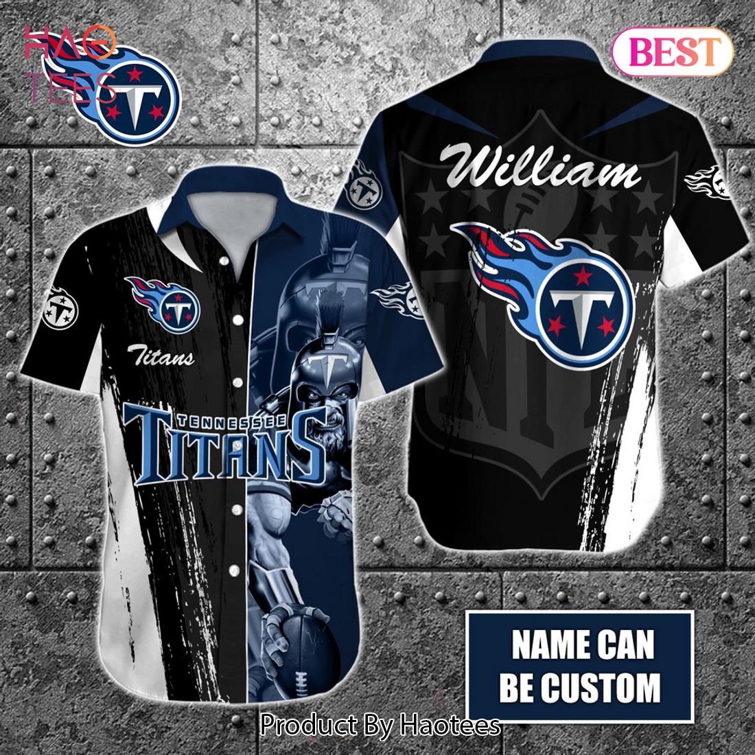 Tennessee Titans-NFL BASEBALL JERSEY CUSTOM NAME AND NUMBER Best