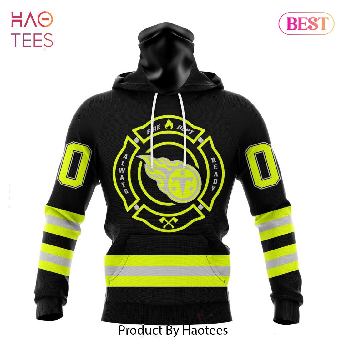 Personalized NFL Washington Commanders Special FireFighter Uniform Design  Hoodie - Torunstyle