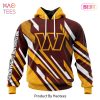 NEW NFL Washington Commanders Special MotoCross Concept Hoodie