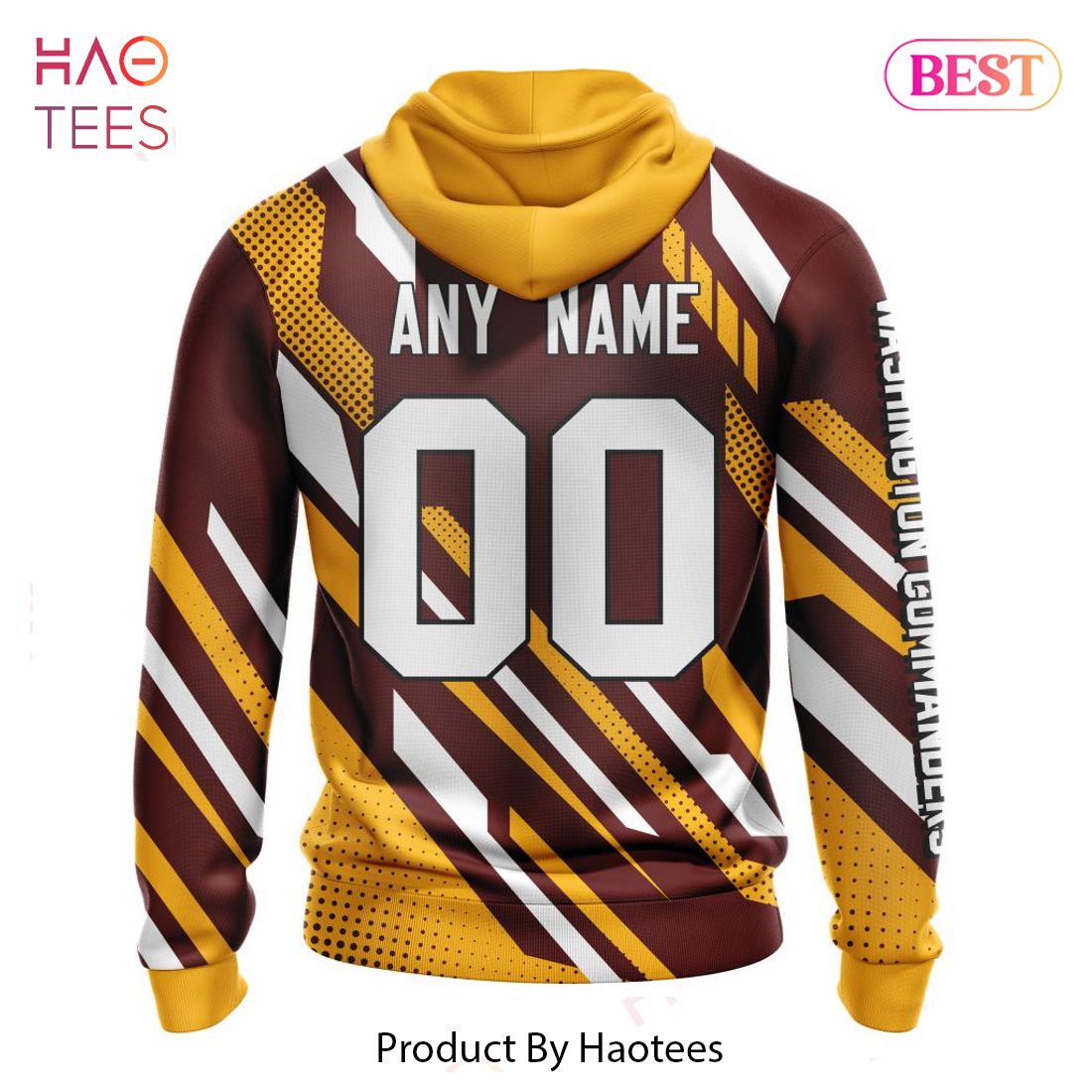 NEW NFL Washington Commanders Special MotoCross Concept Hoodie NEW NFL Washington Commanders Special MotoCross Concept Hoodie