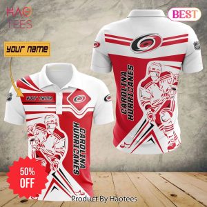 NEW NHL Carolina Hurricanes Special Polo Concept