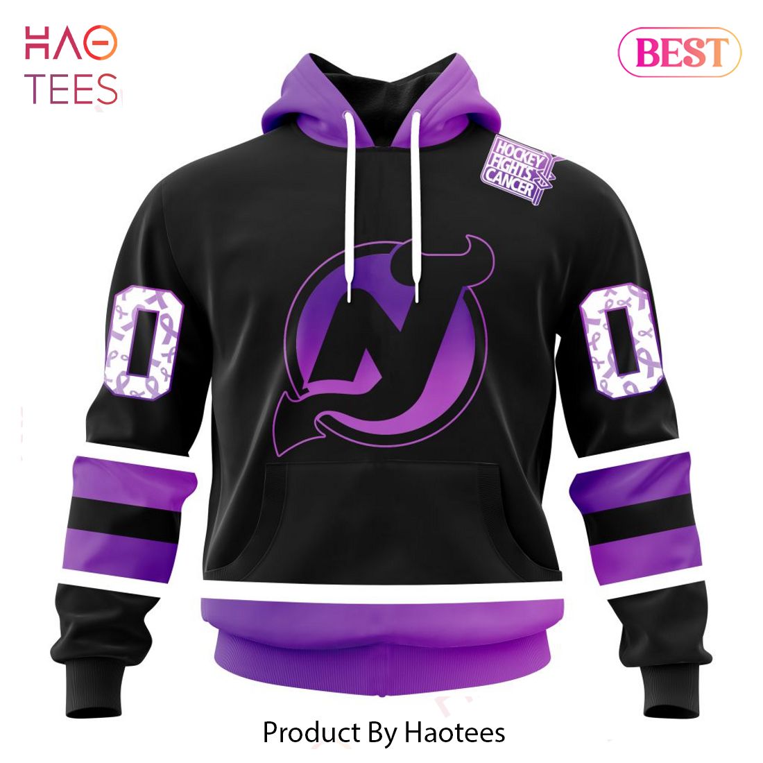New Jersey Devils Hockey Fights Cancer