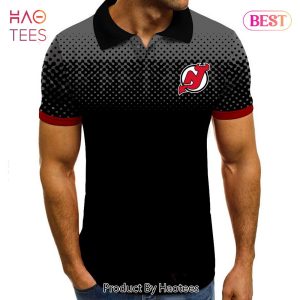 NEW NHL New Jersey Devils Special Multi Color Polo