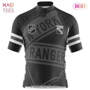 NEW NHL New York Rangers Mono Cycling Jersey Jeysey