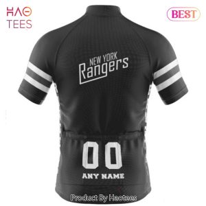 NEW NHL New York Rangers Mono Cycling Jersey Jeysey