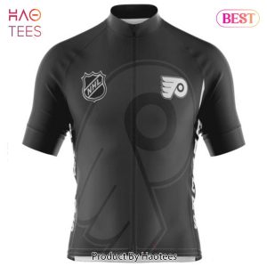 NEW NHL Philadelphia Flyers Mono Cycling Jersey Jeysey