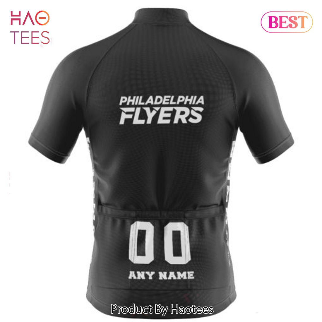 NEW NHL Philadelphia Flyers Mono Cycling Jersey Jeysey NEW NHL Philadelphia Flyers Mono Cycling Jersey Jeysey