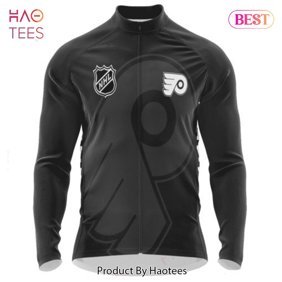 NEW NHL Philadelphia Flyers Mono Cycling Jersey Jeysey NEW NHL Philadelphia Flyers Mono Cycling Jersey Jeysey