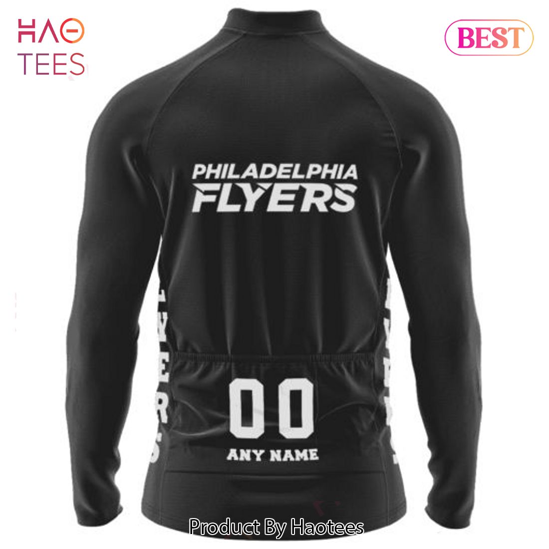 NEW NHL Philadelphia Flyers Mono Cycling Jersey Jeysey NEW NHL Philadelphia Flyers Mono Cycling Jersey Jeysey