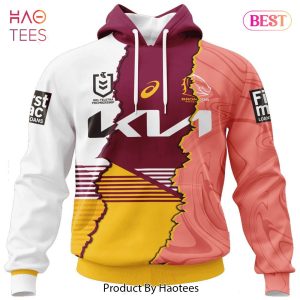 NEW NRL Brisbane Broncos Special Mix Jersey Jeysey