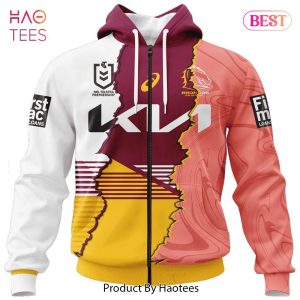 NEW NRL Brisbane Broncos Special Mix Jersey Jeysey