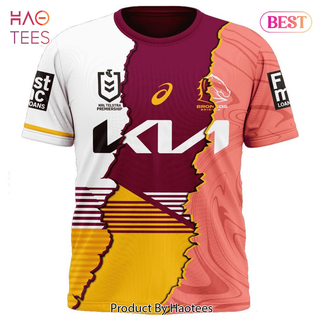 Brisbane broncos new sales jersey