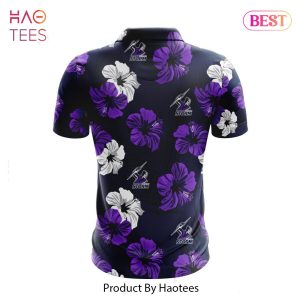 NEW NRL Melbourne Storm Special Aloha Golf Polo Design