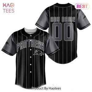NEW NRL Penrith Panthers Special Baseball Jersey Design Jeysey