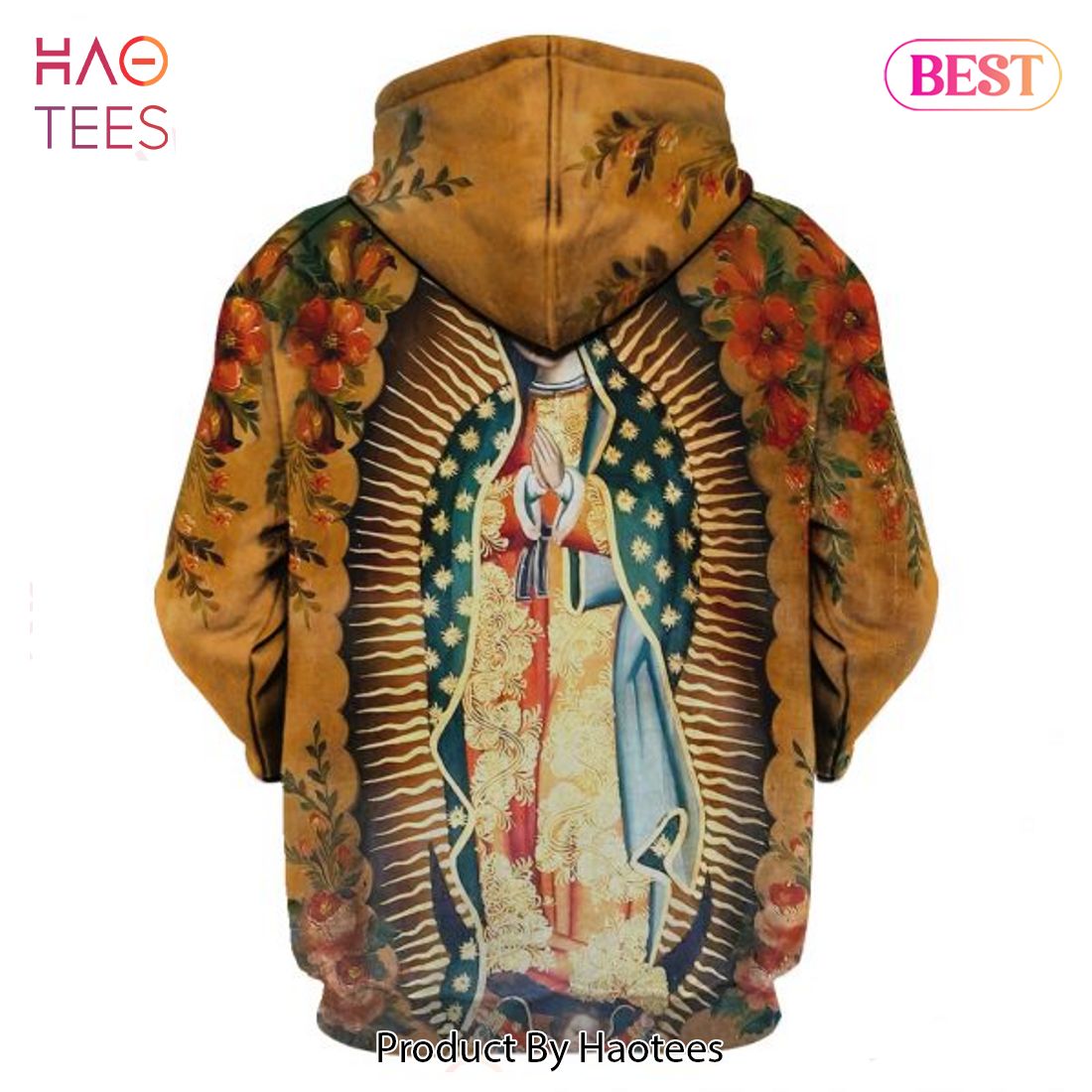 NEW Original Of Guadalupe Virgin Mary 3D Printing Limited Edition Hoodie Long Sleeve Tshirt Hoodie NEW Original Of Guadalupe Virgin Mary 3D Printing Limited Edition Hoodie Long Sleeve Tshirt Hoodie