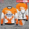 NEW Personalized Busch Light Christmas Sweater