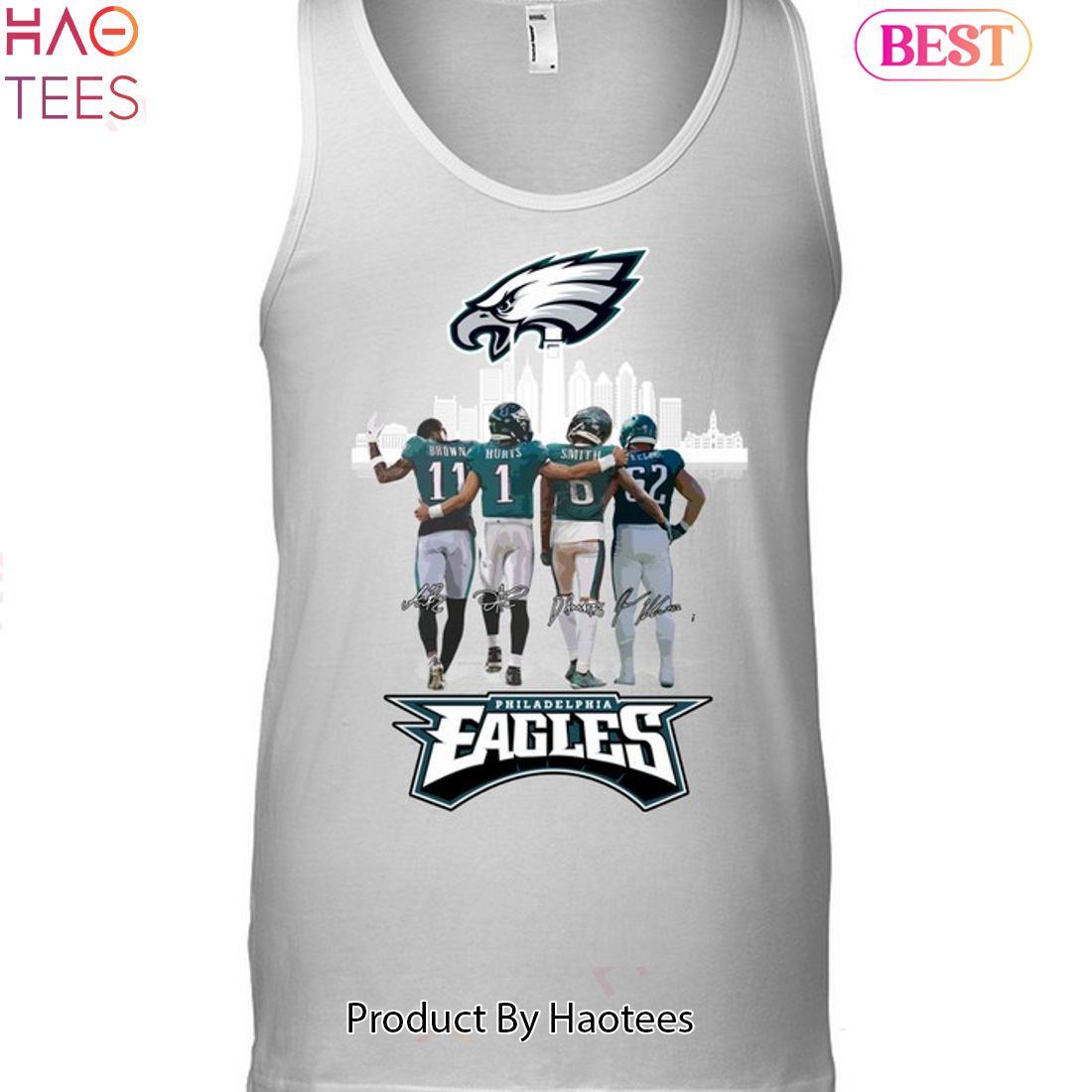 Philadelphia Eagles Tank Top for Unisex 