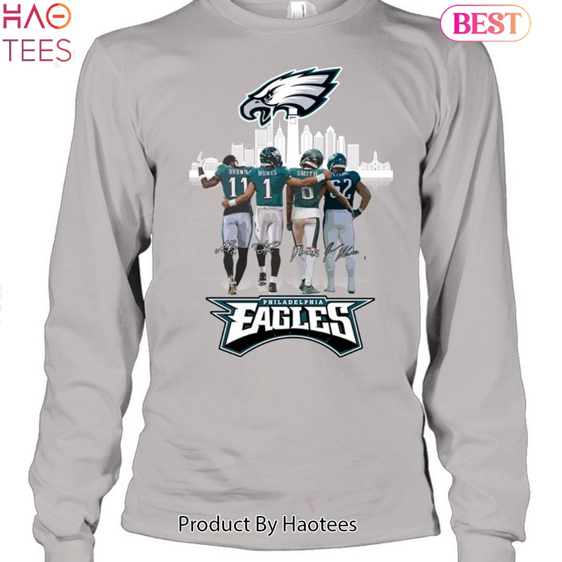 NEW Philadelphia Eagles Back Unisex T-Shirt