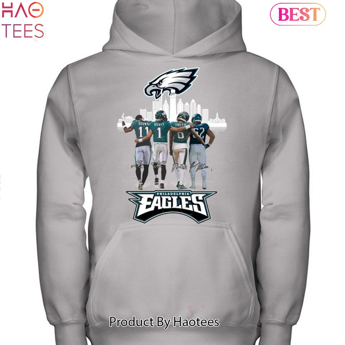 Official Philadelphia eagles best dad ever 2023 T-shirt, hoodie