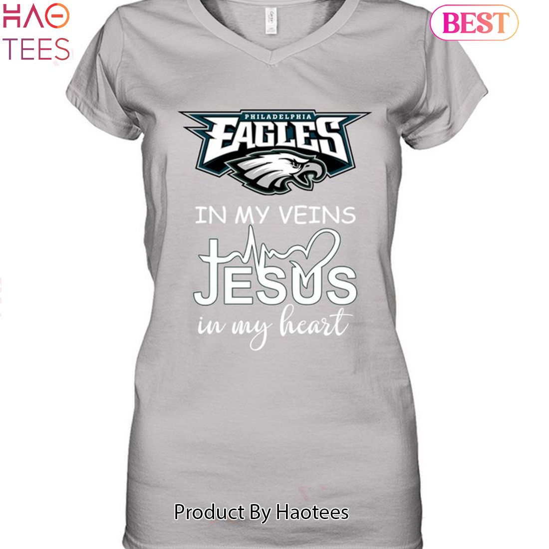 NEW Philadelphia Eagles In My Veins Unisex T-Shirt