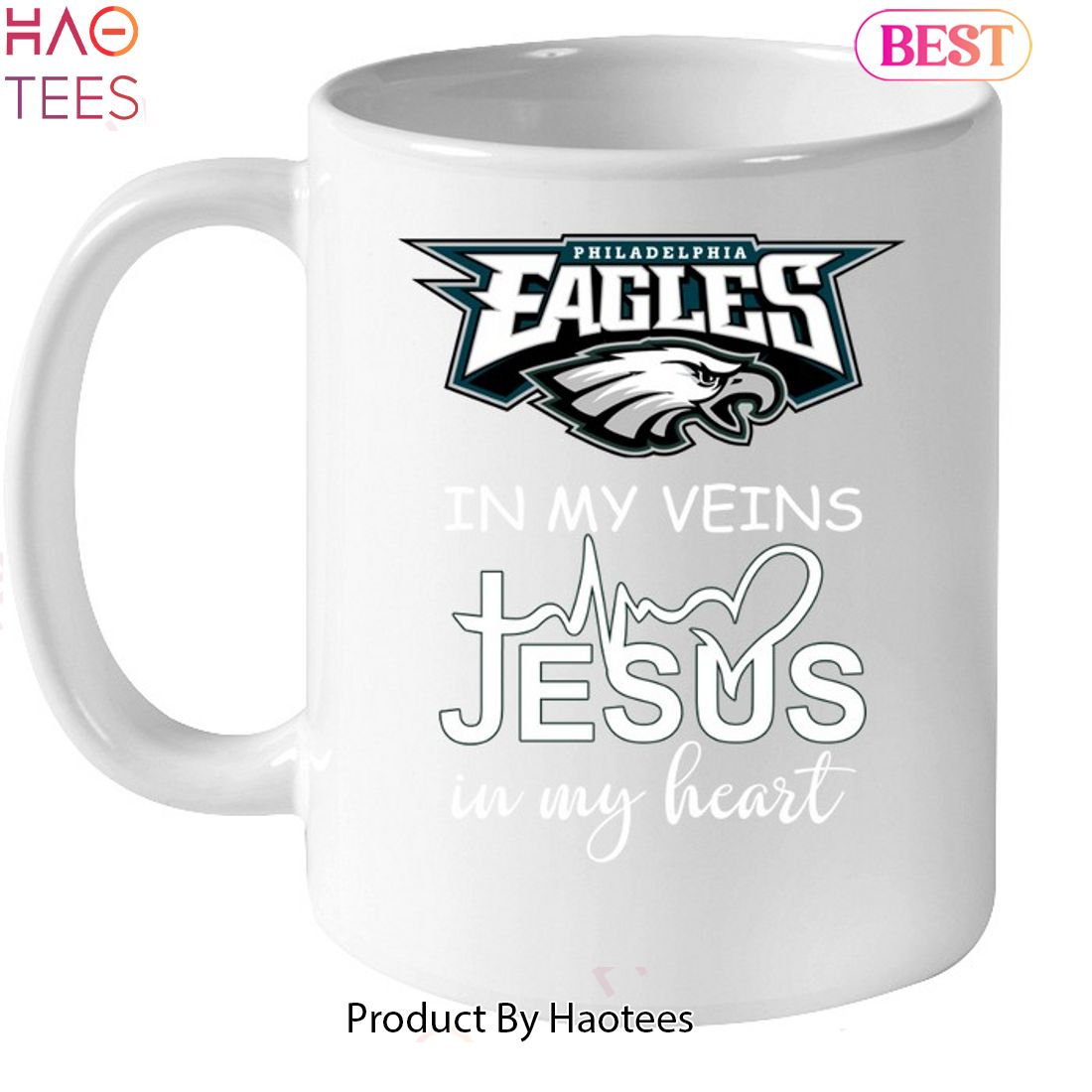 NEW Philadelphia Eagles In My Veins Unisex T-Shirt