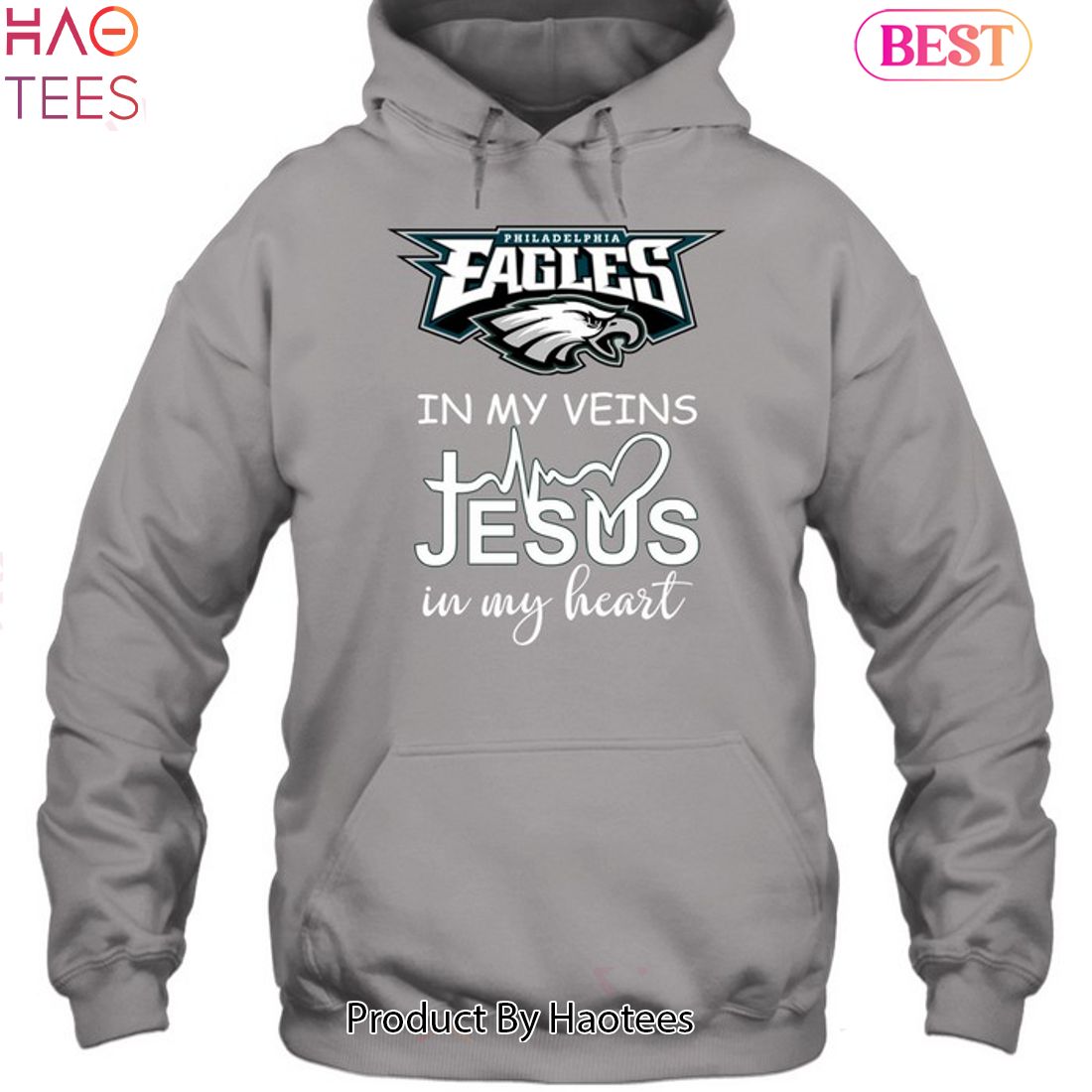 Philadelphia Eagles football heart logo 2023 T-shirt, hoodie