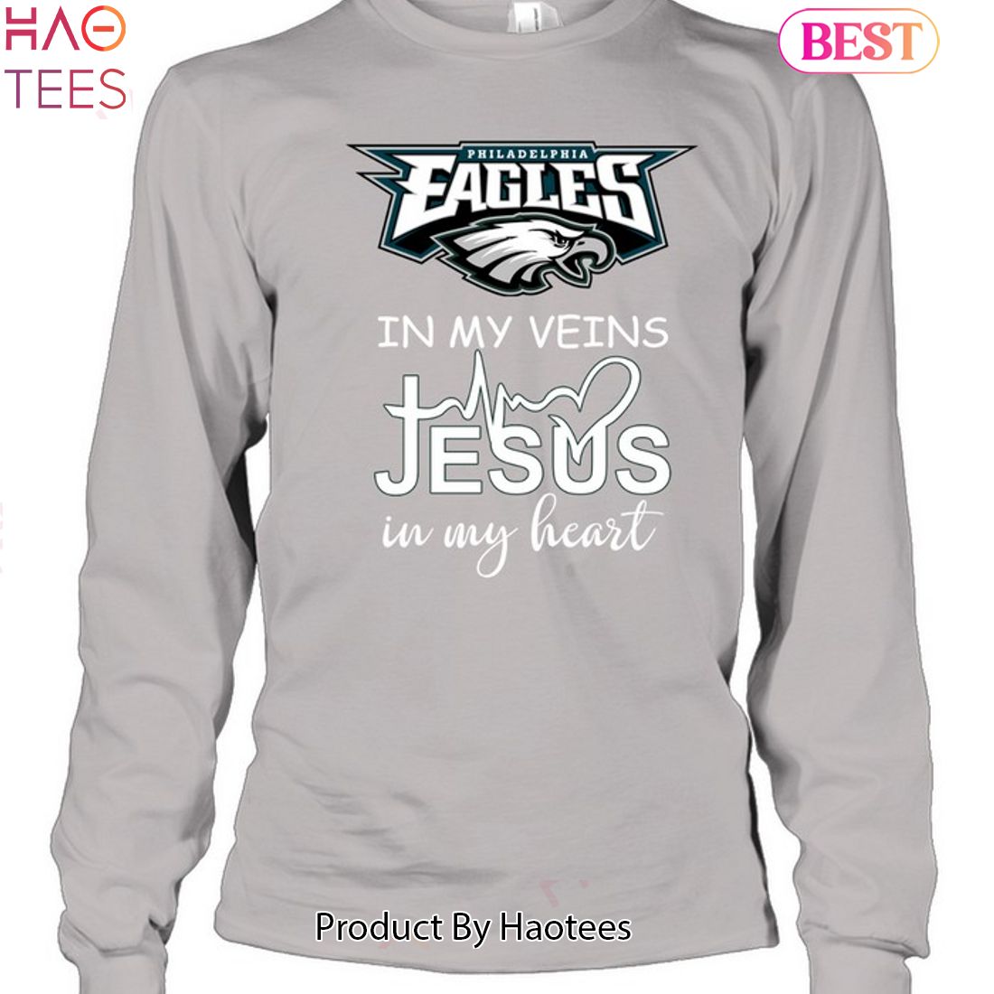 NEW Philadelphia Eagles In My Veins Unisex T-Shirt