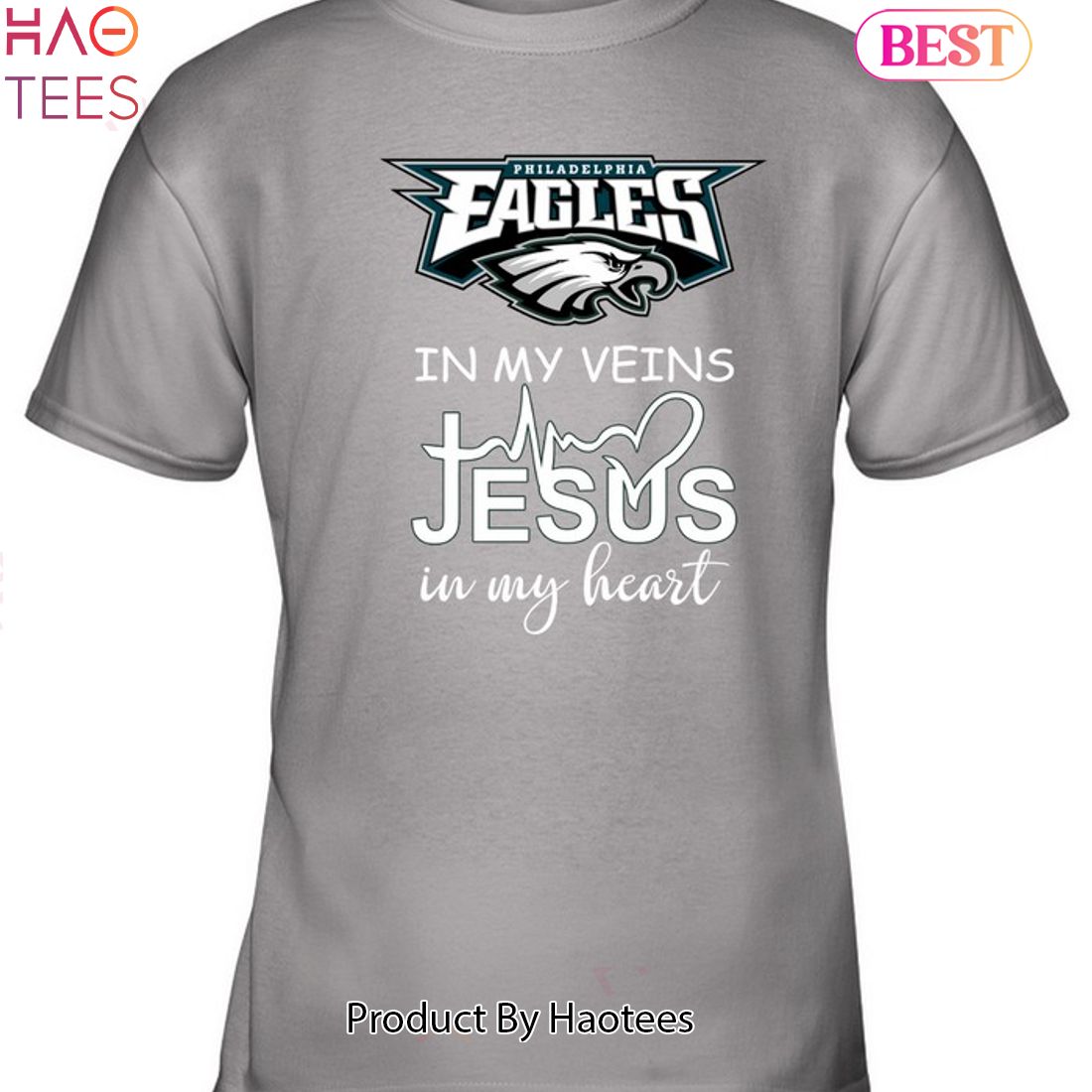 NEW Philadelphia Eagles In My Veins Unisex T-Shirt