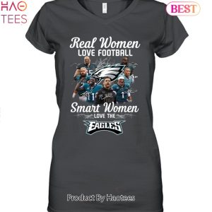 NEW Philadelphia Eagles Real Wome Love Football Unisex T-Shirt