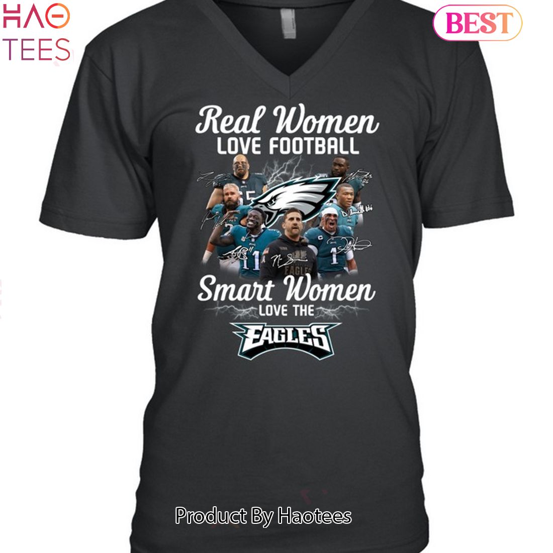 Real Women Love Football Smart Woman Love NFL Dallas Cowboys Baseball Jersey