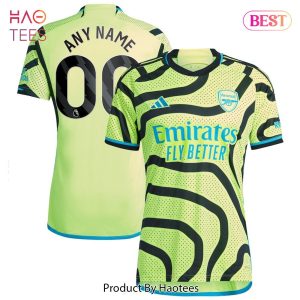 NEW Premier League Arsenal 2023 2024 Away Jersey Jeysey