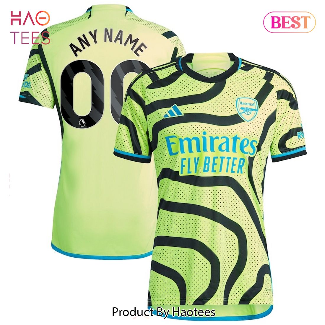 NEW Premier League Arsenal 2023 2024 Away Jersey Jeysey