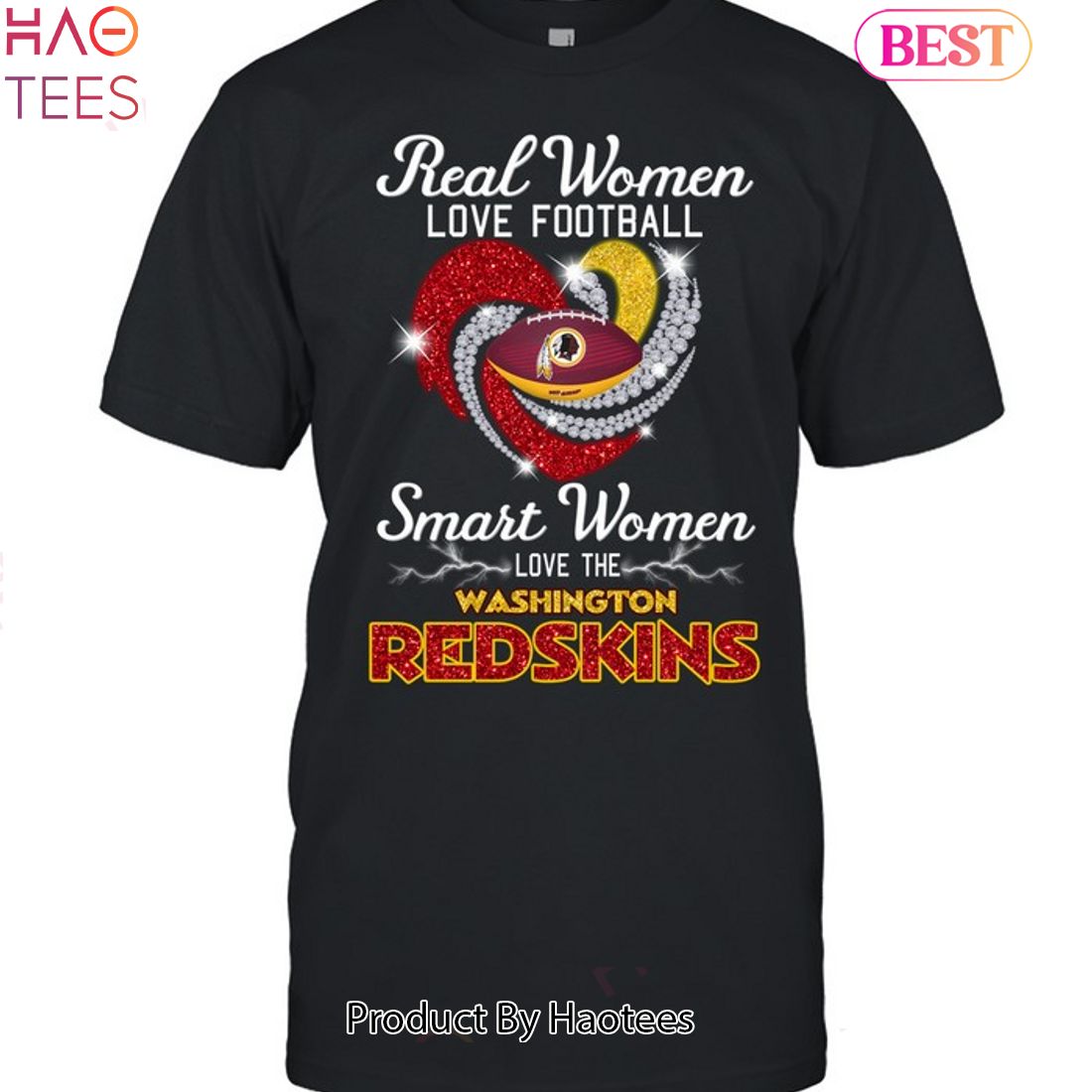 Tops, Womens Washington Redskin Tshirts