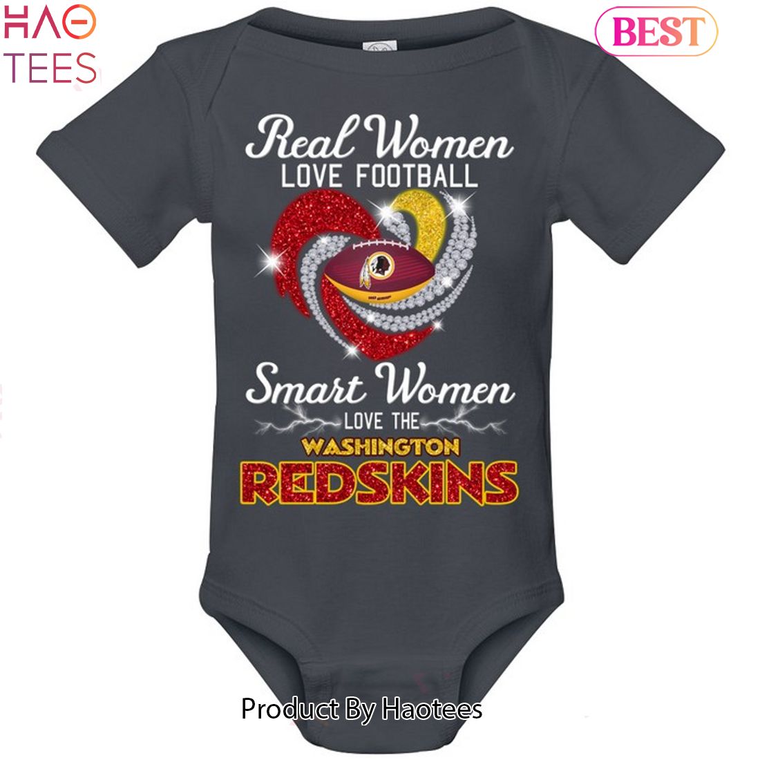 Real Women Love Football Washington Redskins Shirt - Yesweli