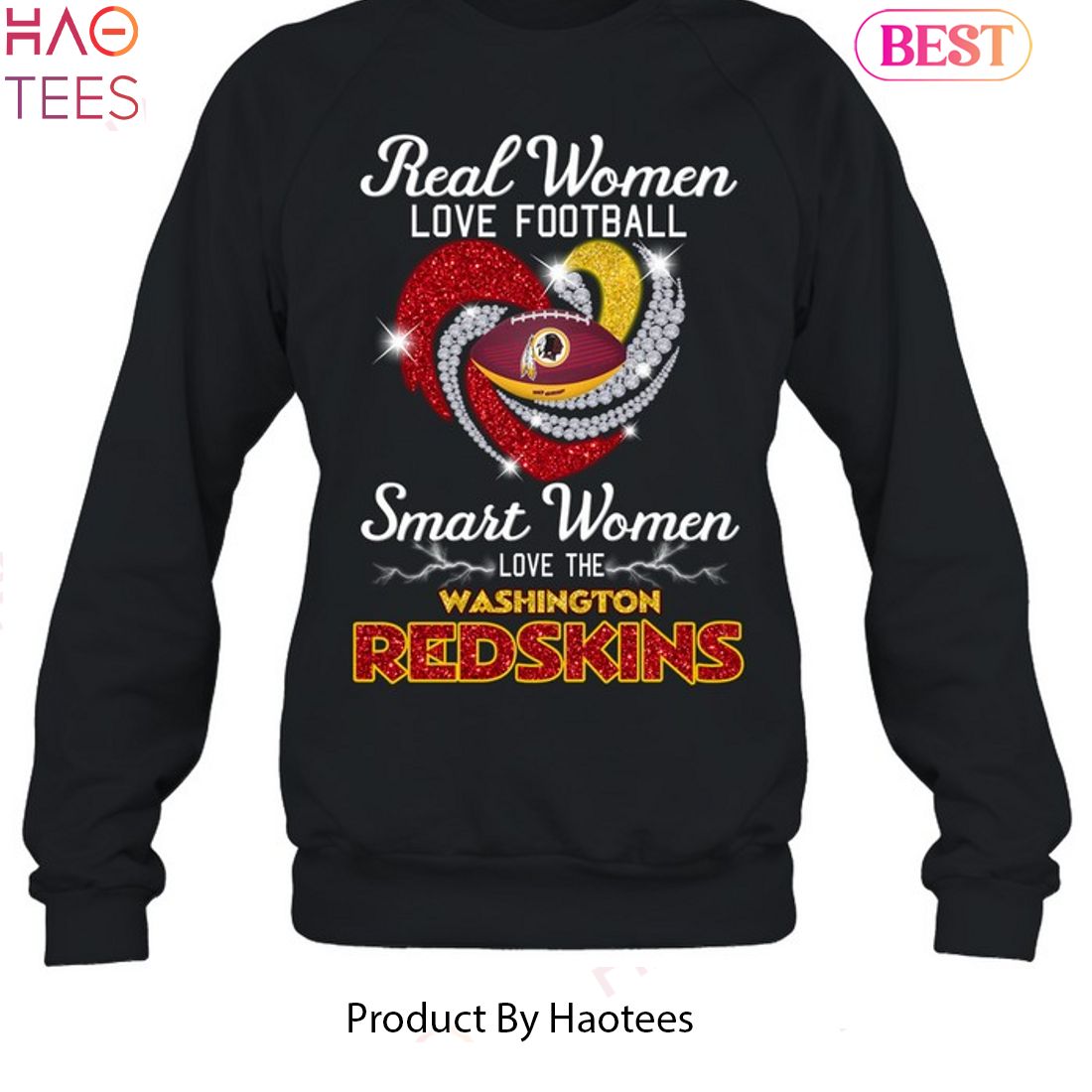 Washington Redskins Girl NFL T-Shirt