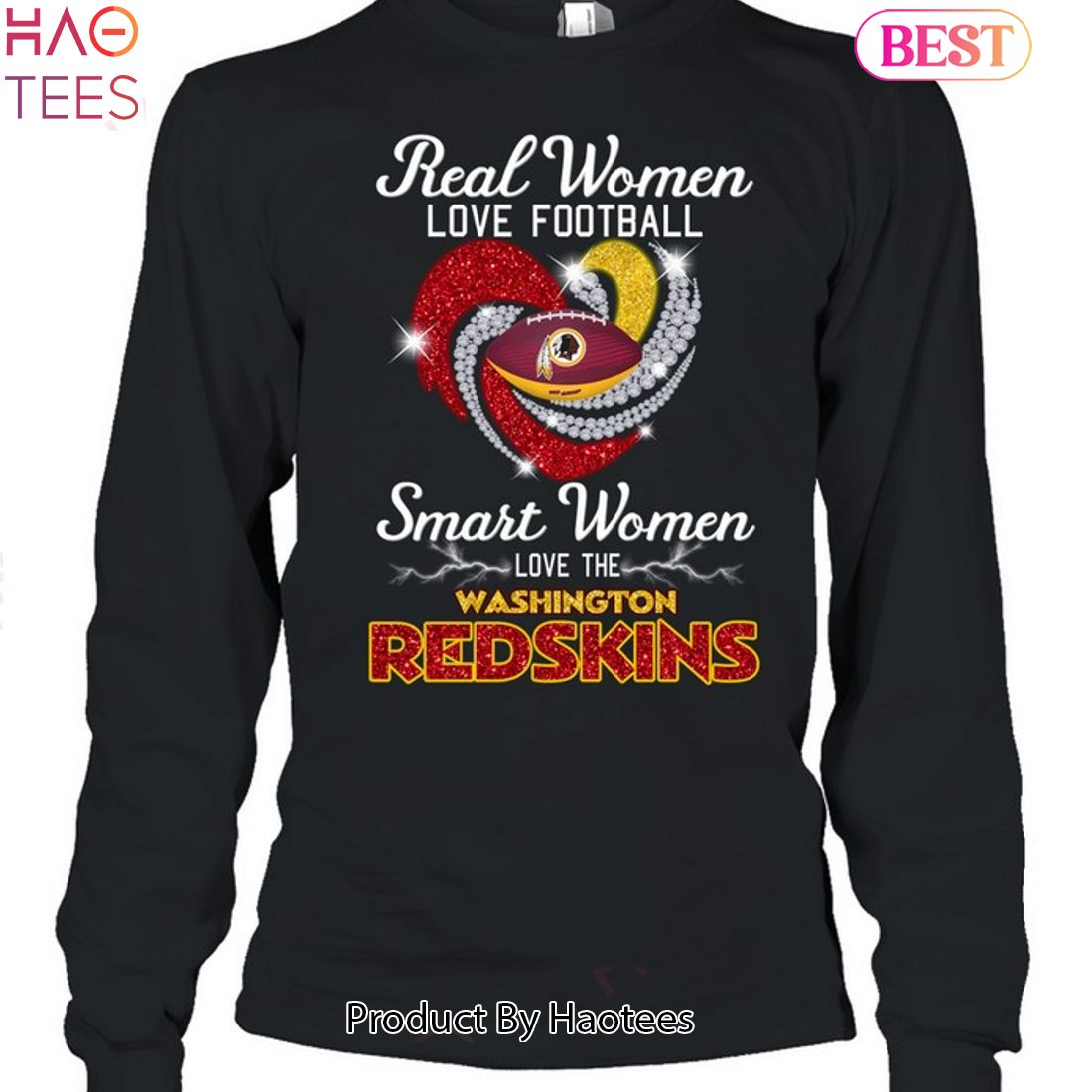 Washington Redskins Girl NFL T-Shirt