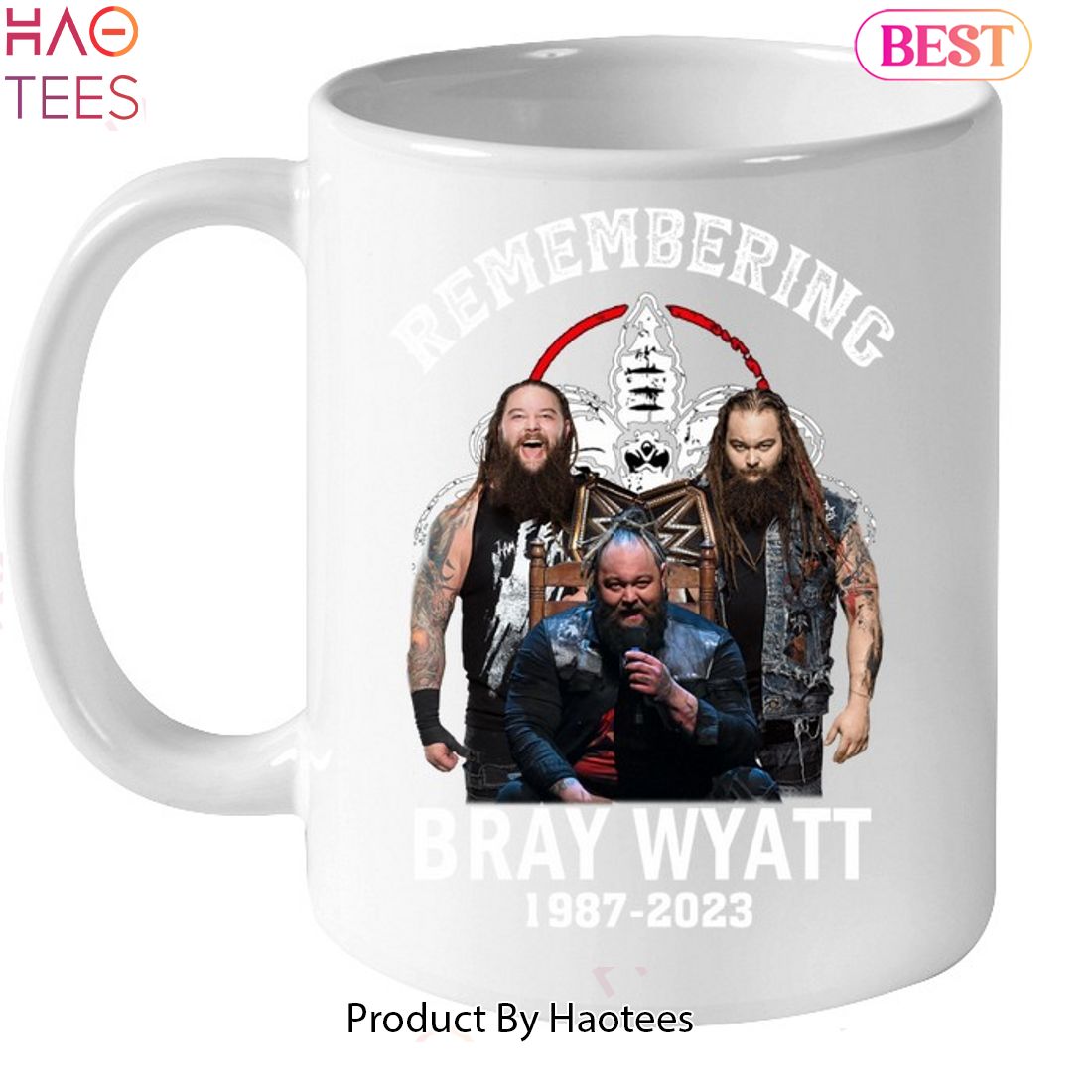 NEW Remembering Bray Wyatt 1987-2023 Unisex T-Shirt NEW Remembering Bray Wyatt 1987-2023 Unisex T-Shirt